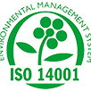 ISO 14001:2015 logó