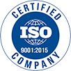ISO 9001:2015 logó